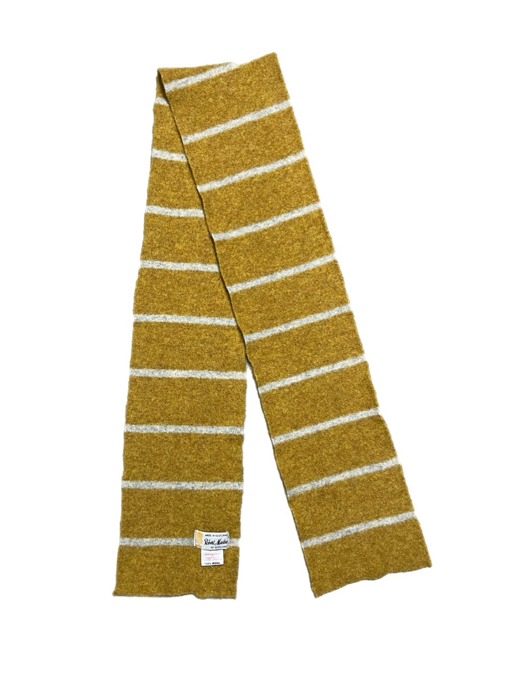 Vintage 100% Wool Robert Mackie of Scotland Scarf